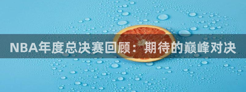 NBA年度总决赛回顾：期待的巅峰对决