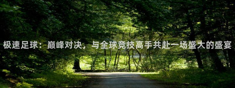 极速足球：巅峰对决，与全球竞技高手共赴一场盛大的盛宴