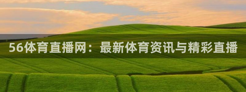 56体育直播网：最新体育资讯与精彩直播