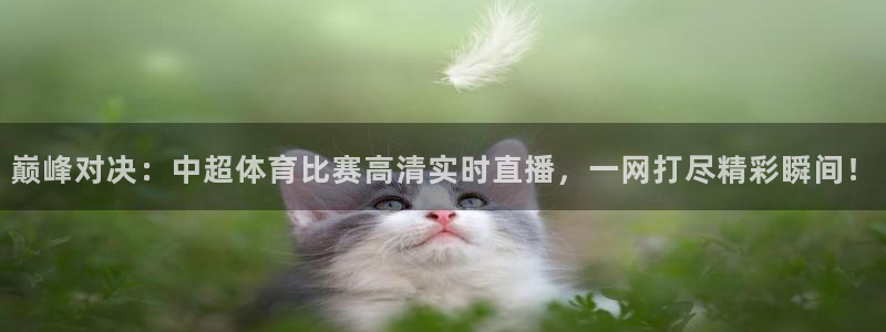 巅峰对决：中超体育比赛高清实时直播，一网打尽精彩瞬间！