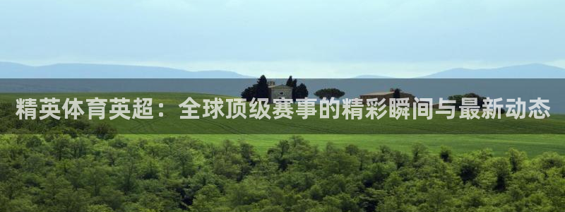 精英体育英超：全球顶级赛事的精彩瞬间与最新动态